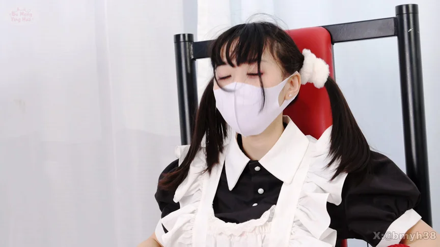 30分以上くすぐられ続ける仕事終わりのコンカフェ店員-10