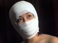 包帯緊○ 白い肉人形-7