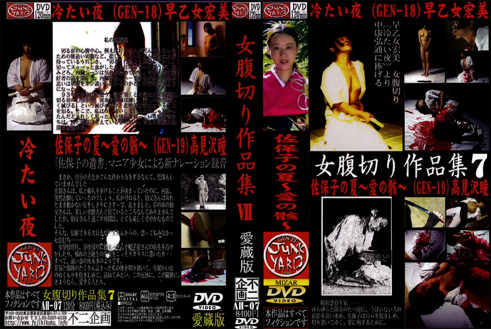 女腹切り作品集7 冷たい夜
