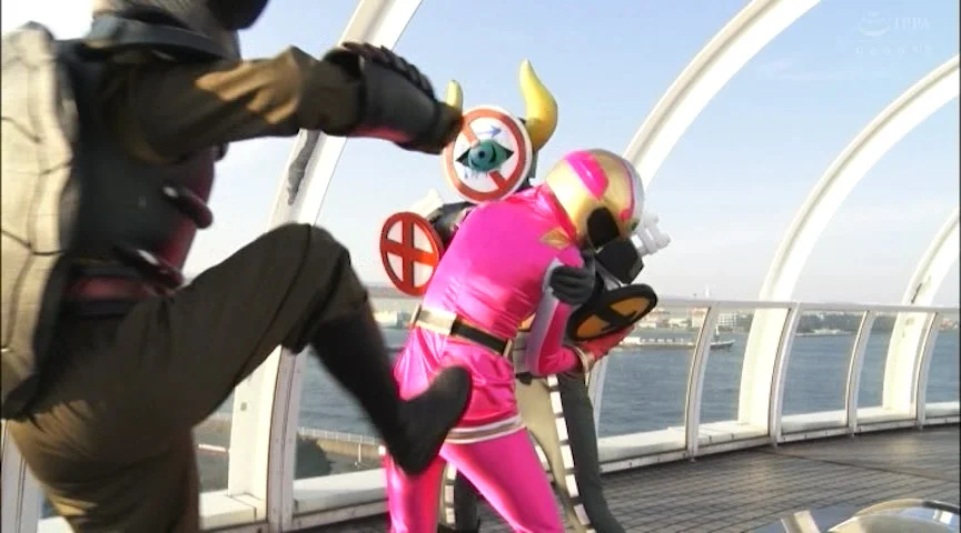 宝玉戦隊ルミナスX第1部-4