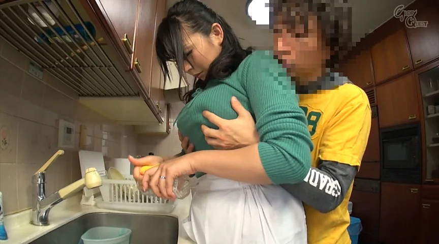 ボイン大好きしょう太くんのHなイタズラ 西村ニーナ-2