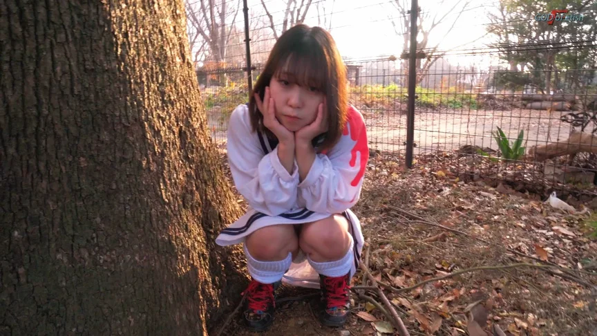おむつ妹とおもらしお散歩-10