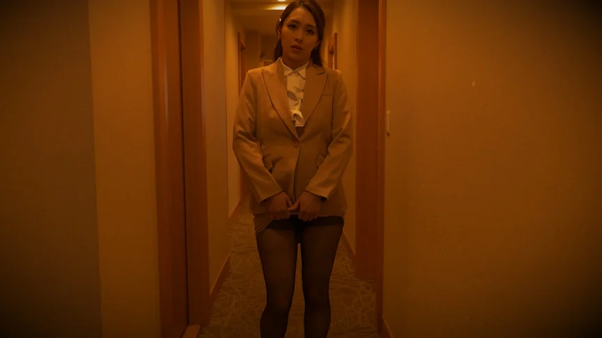 ゆずき ／ 誘惑Sweet Room 部下に手を出す女上司-1