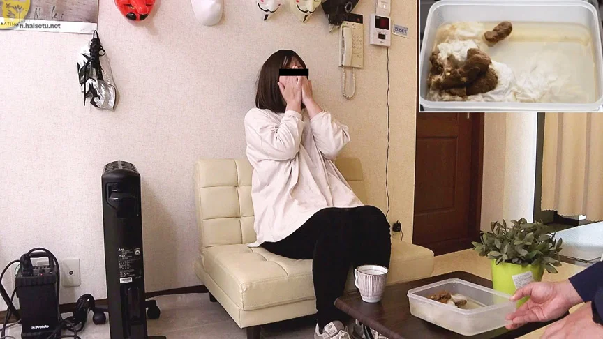 女に下剤を飲ませ排泄姿を覗いた上、ウンコを採取15-8