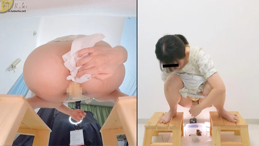 糞をひる 自然便、自撮り集・2-14