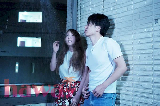 雨の日に濡れた身体で欲情しまくる人妻-10