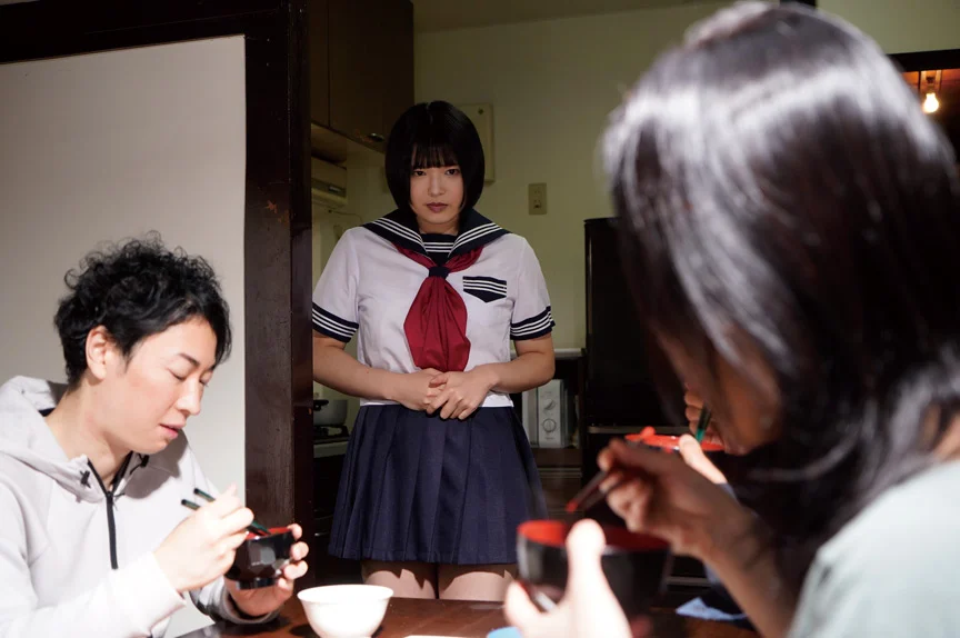若い貧困女子の肉穴と邪な欲望-2