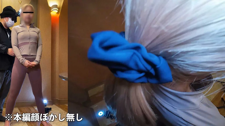 金髪ギャルの爆笑立ちくすぐりとおっぱいさらけ出し弄り-1