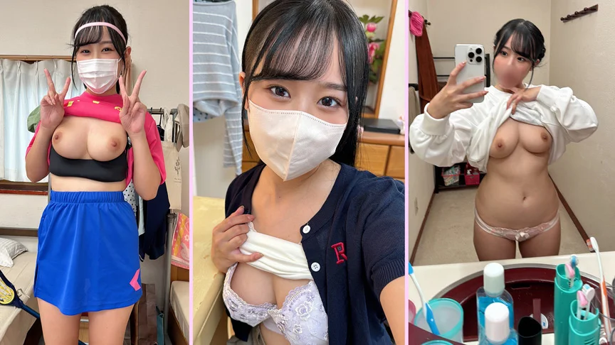 裏垢女子 女子寮 ラクロス部 ゆきの20歳-1