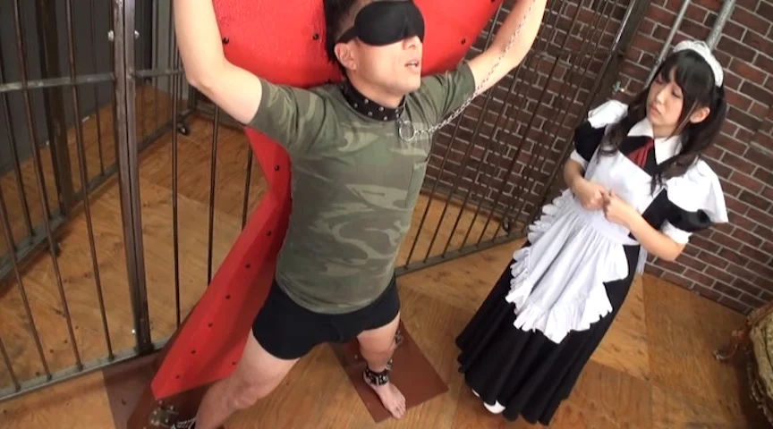アキバ系ロ○ータ美少女メイドのM男調○4 松下ひかり-1