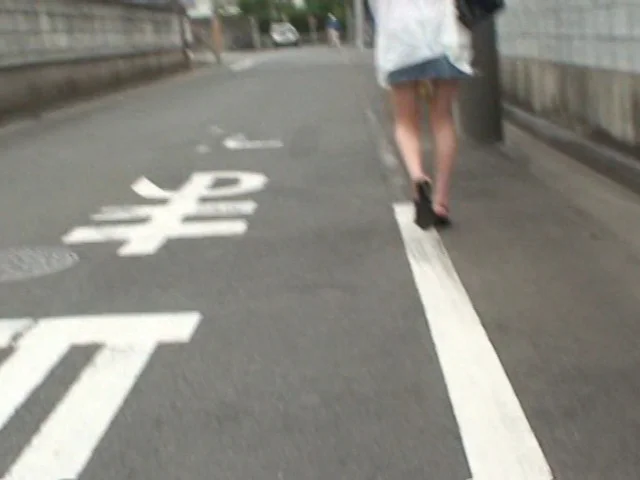 路上○○スカートめくり！！1-10