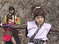 三姉妹vs女剣士 くノ一凌○秘奥義外伝-1