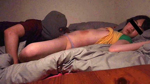 民泊○○ ○○状態をハメ撮りされた女1 ○○-3