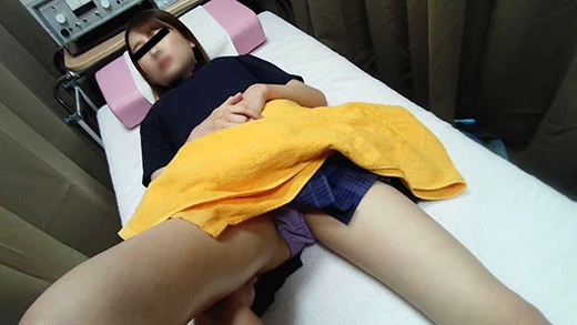 （○り姫vs整体師）テニスサークルの女子大生に○○○-1