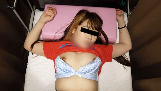 （○り姫vs整体師）パイパンムチムチのアイドルに○○○-5