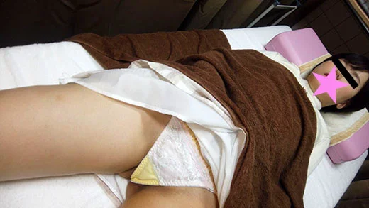 （○り姫vs整体師）真面目な女子大生に○○施術-1