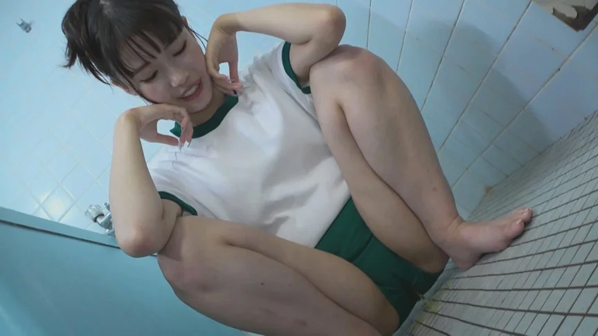 夏白麻矢 ムチムチ美尻 神体育着-4