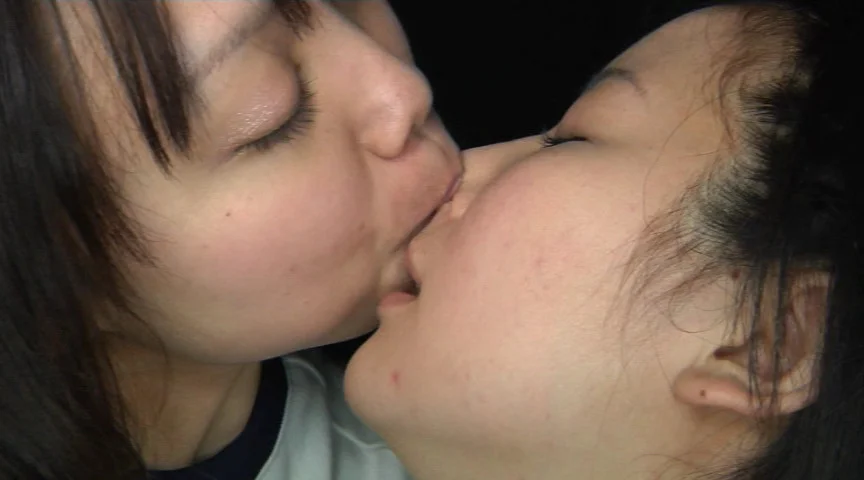レズキス 10組 -lesbian kiss--4