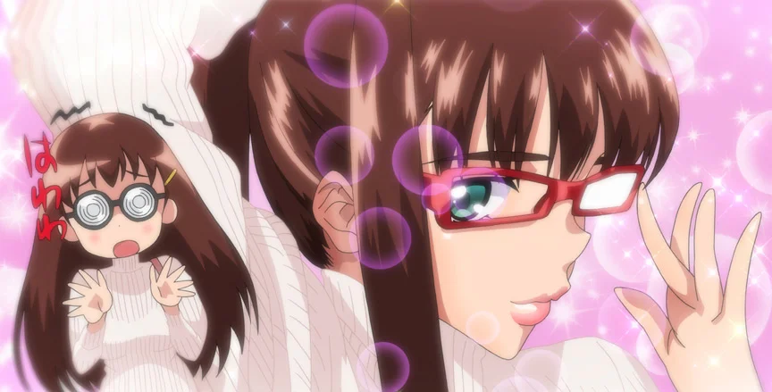 メガネnoメガミ ＃2-2
