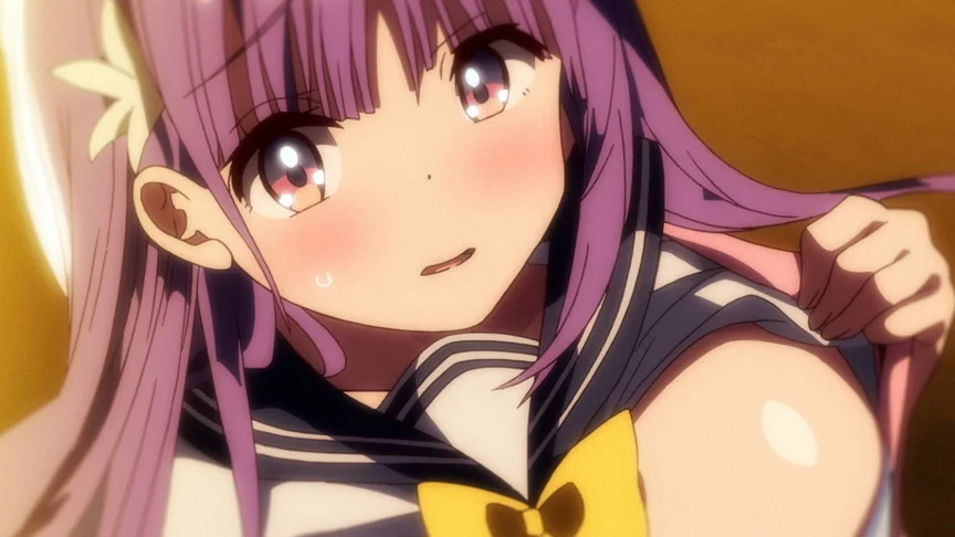 OVA母乳ちゃんは射したい。＃3-3