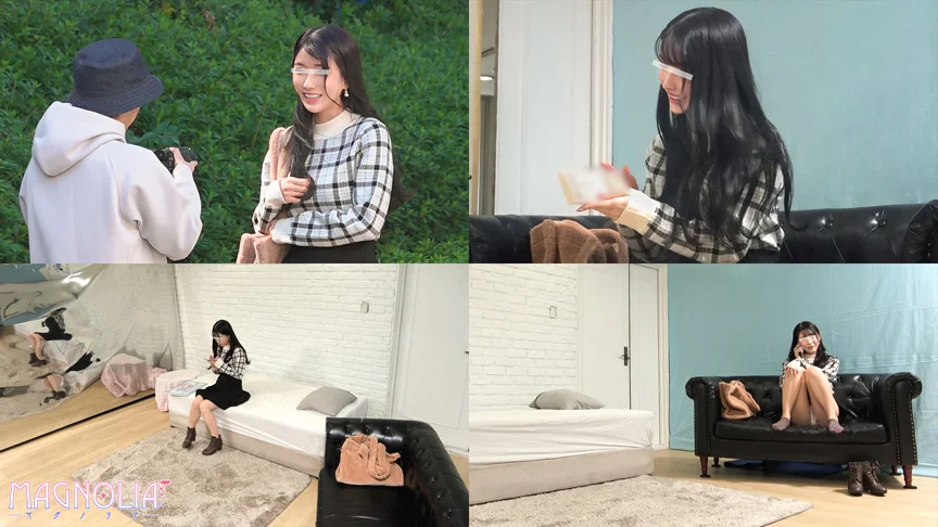 【街角素人モニタリング♯あや♯22歳♯大学生】-1