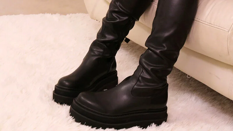 Boots fetish 倉木しおり-2