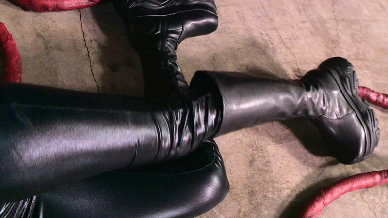 Boots fetish 倉木しおり-14