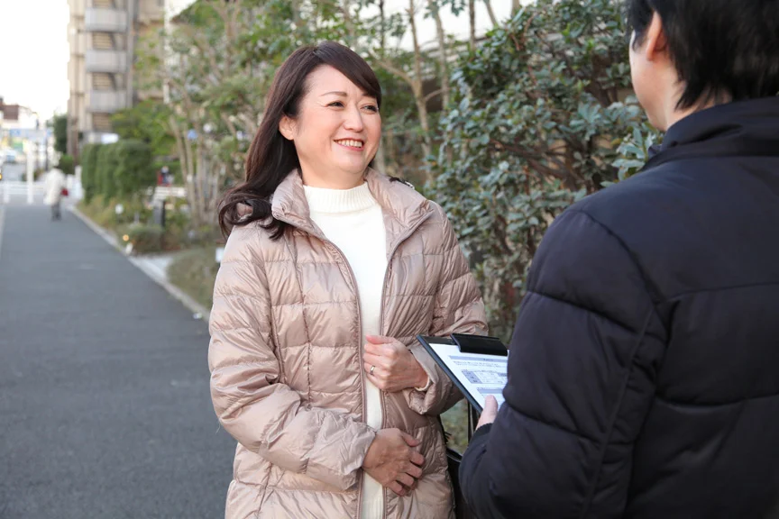 街角おばさんナンパ ワインの試飲でほろ○い気分vol.2-1