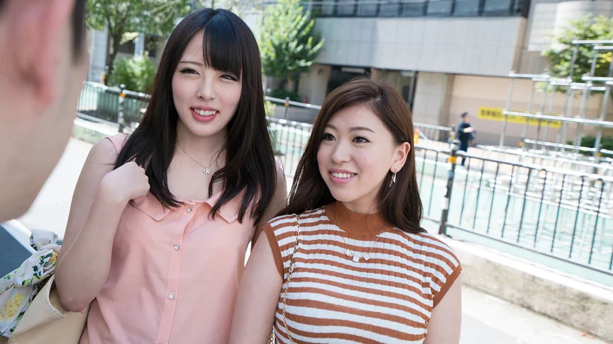 素人ナンパドキュメント 美巨乳娘12人4時間7-1