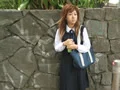 制服少女だまし撮り 波崎美優-1