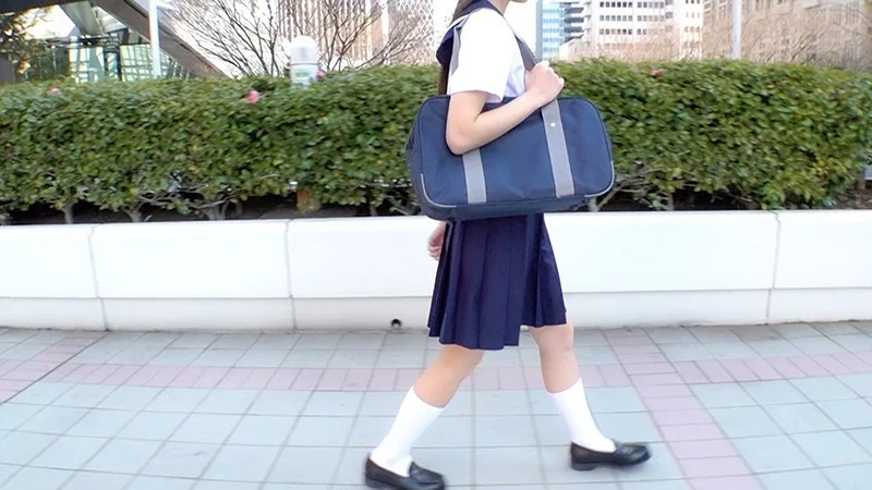 円女交際 中出しoK ちっぱいロ●っ娘美少女 永野いち夏-1