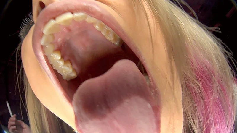 主観 タバコ美女 煙 ヤニベロ ドS淫語浴び手コキ-2