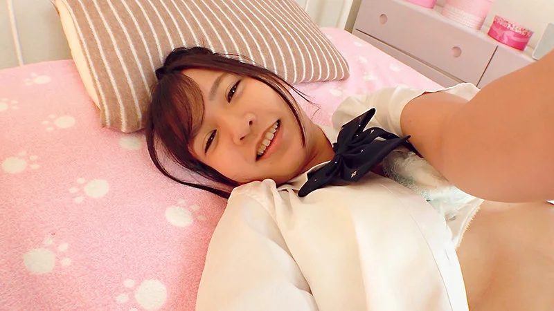 制服美少女自画撮り投稿オナニー-7