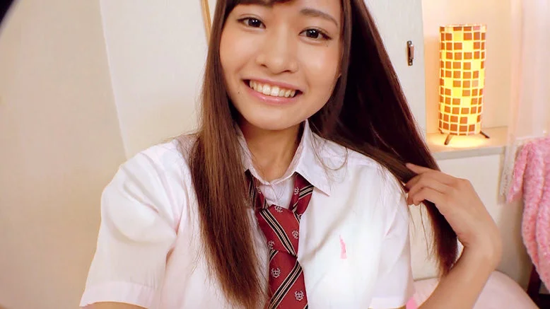 制服美少女自画撮り投稿オナニー-18