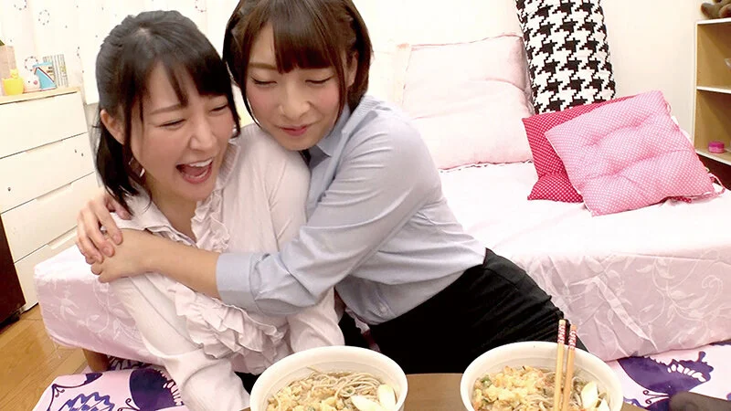 【実録宅飲み】○った勢いでマ○コ舐め合う-1