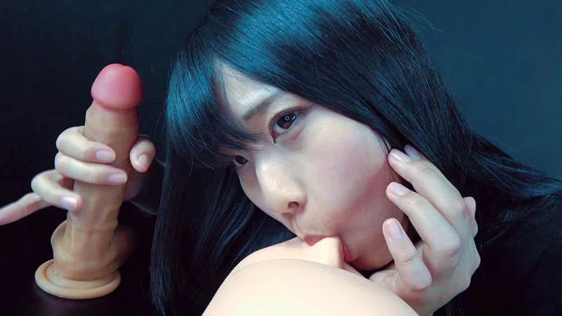 バーチャル鼻舐め手コキ-4