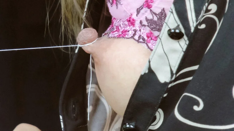 勃起乳首つねりしゃぶり絶頂レズ-15