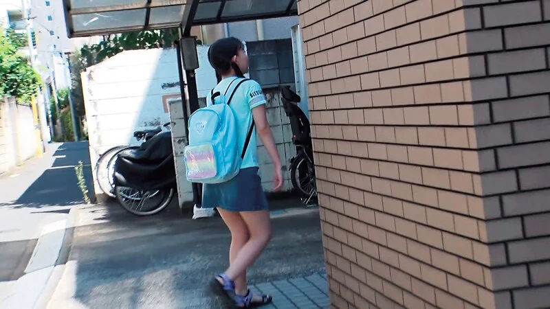 尾行わいせつ 三つ編みパイパン少●ひなのちゃん-1