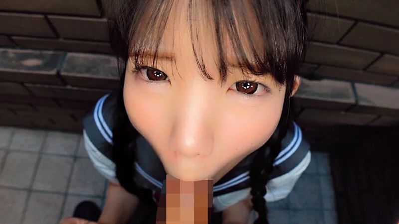 尾行わいせつ 三つ編みパイパン少●ひなのちゃん-13
