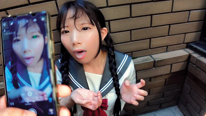 尾行わいせつ 三つ編みパイパン少●ひなのちゃん-14