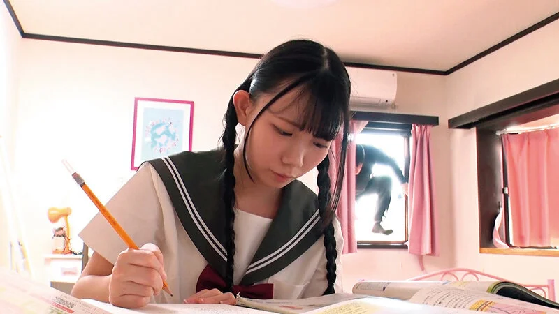 尾行わいせつ 三つ編みパイパン少●ひなのちゃん-15