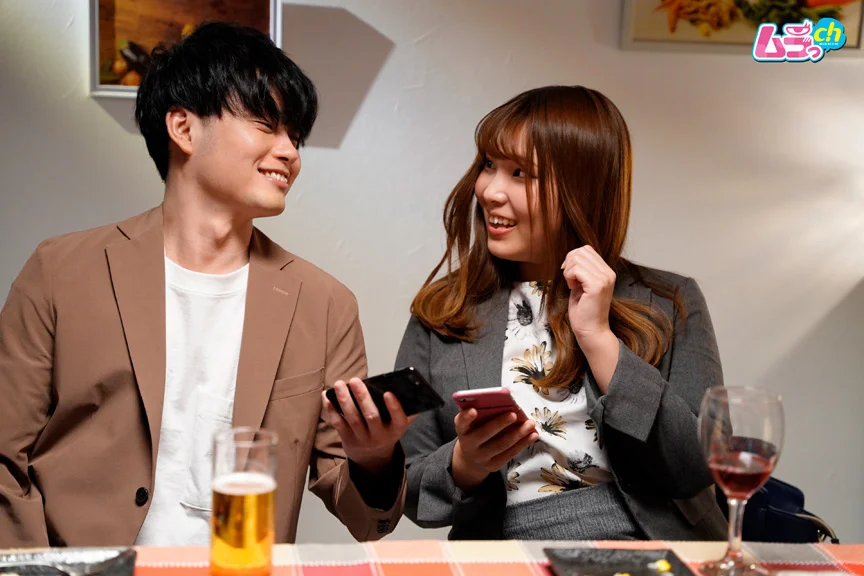 出会ったばかりのイケメンに迫られ乱れてしまう爆尻娘-1