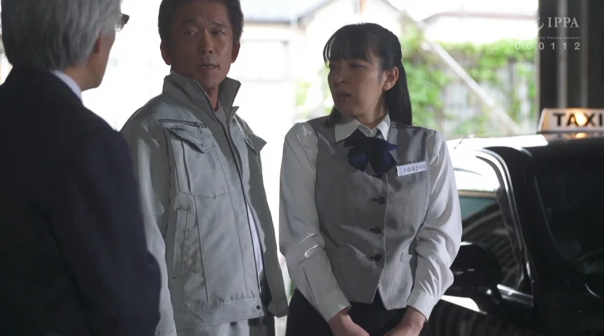 白昼の人妻タクシードライバー2-1