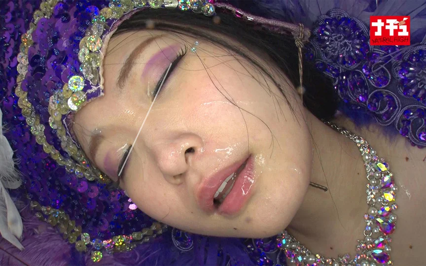 敏感（恥）巨乳羞恥2025 推定Gカップ／サンバダンサー-6