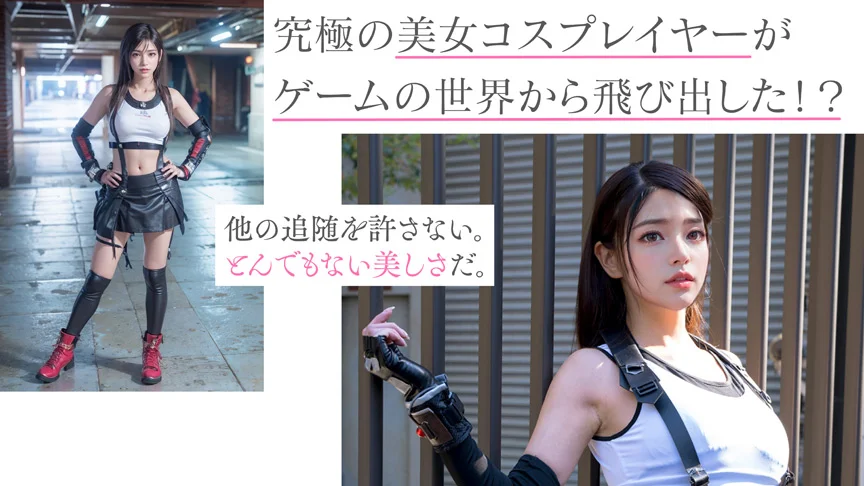 AI最強美人コスプレイヤー TINA降臨 専属新人デビュー-1