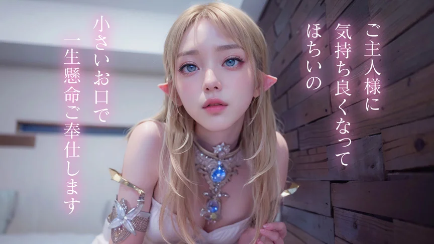 AI背徳エルフ 実世界に迷い込んだつるぺた妖精AINALIND-5