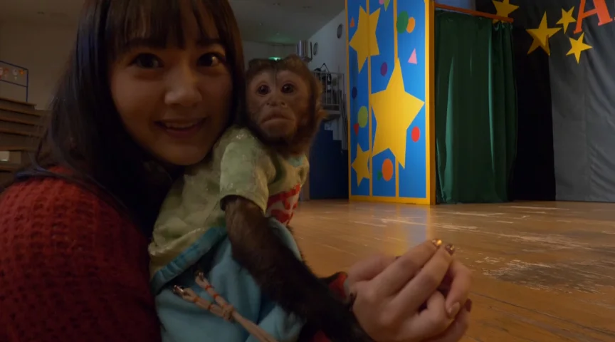 浜田翔子と行くぶらり湯けむり温泉旅-4