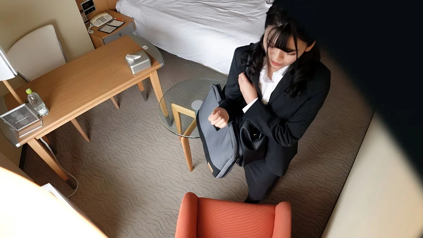 出張女子社員ビジネスホテル性処理動画 ＃2-1
