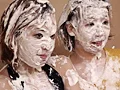 女だらけのパイ投げ大会2 美人ライター編-6