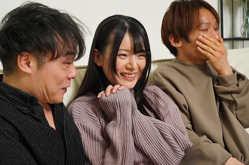 AV女優「柳井ひな」があなたのお宅に訪問します！-1
